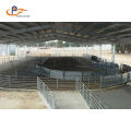 Metal Welded Oval Rails Wire Mesh Cattle Yard Panel (Manufacturer)